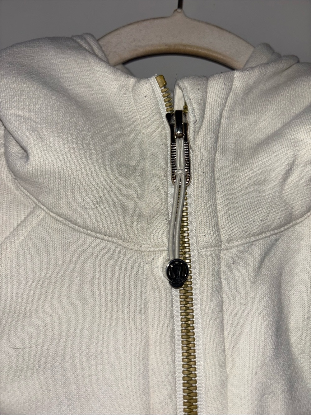Lululemon half-zip crop hoodie size S/M - Picture 2 of 4